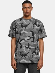 Comfortable Urban Classics men's oversized T-shirt, 240 g/m², cotton, camouflage