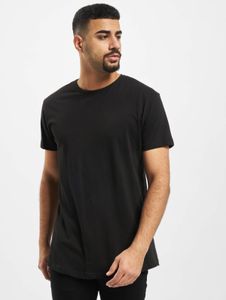Casual URBAN CLASSICS men's oversize T-shirt, 140 g/m², cotton, black