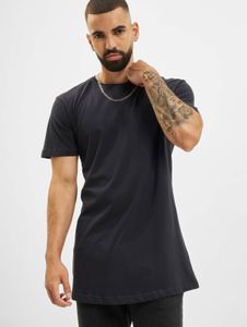 Camiseta cómoda para hombre de Urban Classics, 140 g/m², algodón, azul marino