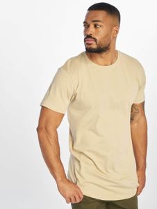 sportliches Urban Classics Herren T-Shirt 140 g/m² mit Baumwolle Beige