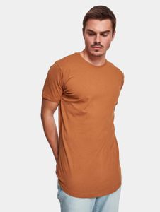 Modern Urban Classics men's T-shirt, 140 g/m², cotton, brown