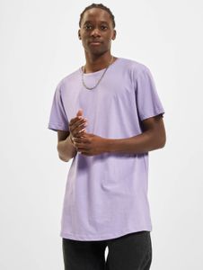 Camiseta oversize para hombre Modern Urban Classics, 140 g/m², algodón, violeta.