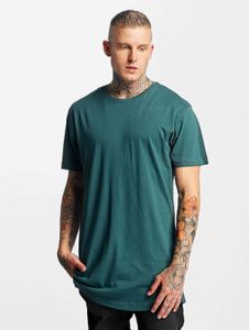 sportliches Urban Classics Herren T-Shirt 140 g/m² mit Baumwolle Blau