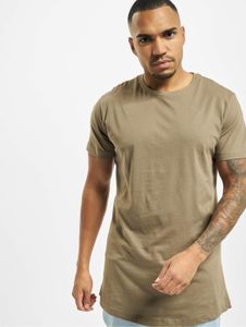 T-shirt sportiva da uomo Urban Classics, oversize, 140 g/m², cotone, kaki