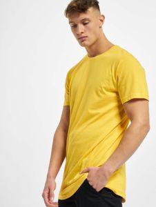 Comoda t-shirt da uomo Urban Classics, 140 g/m², cotone, gialla