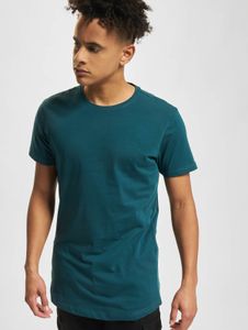 T-shirt oversize da uomo Casual Urban Classics, 140 g/m², cotone, verde
