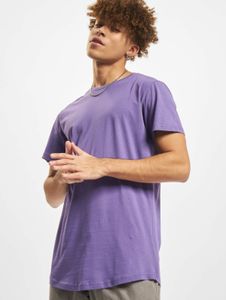 T-shirt da uomo Modern Urban Classics, 140 g/m², cotone, viola