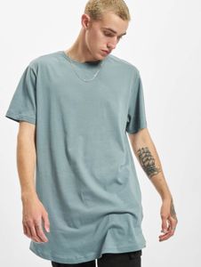 lässiges Urban Classics Herren T-Shirt Oversize 140 g/m² mit Baumwolle Blau