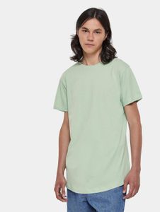 Camiseta oversize para hombre Modern Urban Classics, 140 g/m², algodón, verde pastel.