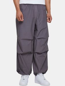 Jean homme Urban Classics confortable, avec cordon de serrage et poches, 145 g/m² coton, gris
