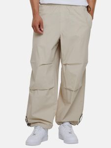Comfortable URBAN CLASSICS men's jeans with drawstring and pockets, 145 g/m², cotton, beige