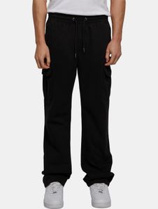 Jean homme URBAN CLASSICS élégant avec poches, 320 g/m², coton, noir