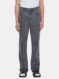 Jean homme coupe droite URBAN CLASSICS moderne en coton gris