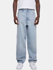 Stylish URBAN CLASSICS men's jeans with cotton, blue