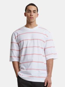 Casual Urban Classics men's oversized T-shirt, 180 g/m², cotton, white