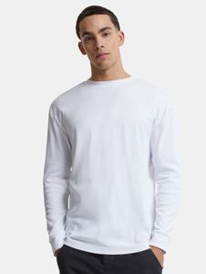 Sweat-shirt oversize stretch pour homme Casual Urban Classics, 180 g/m², coton, blanc