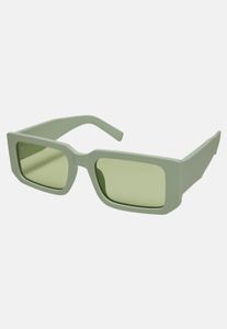 Striking Urban Classics unisex sunglasses, pastel green