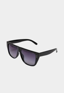 Gafas de sol unisex URBAN CLASSICS de moda con cordón ajustable, 26,8 g/m², negras