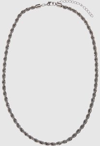 Chaîne unisexe Urban Classics confortable, détail chaîne, argent 51,6 g/m²