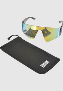 Lunettes de soleil unisexes Striking Urban Classics noires
