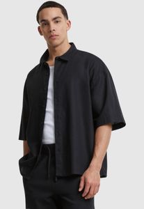 Polo homme Urban Classics confortable, 180 g/m², noir