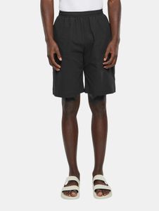 Pantaloncini da uomo Summer Urban Classics, 180 g/m² in cotone, neri