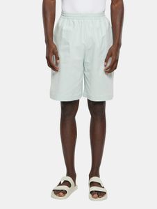 Lightweight Urban Classics men's shorts 180 g/m² with cotton, pastel green