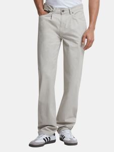 Stylish URBAN CLASSICS men's jeans 250 g/m² with cotton, grey