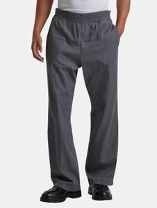 Pantalones vaqueros cómodos para hombre de Urban Classics, corte recto, oversize, 140 g/m², algodón, gris.