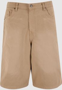 Summer Urban Classics men's shorts, denim with cotton, beige