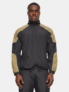 Veste homme Simple Urban Classics avec fermetures éclair et poches, 68 g/m², noire