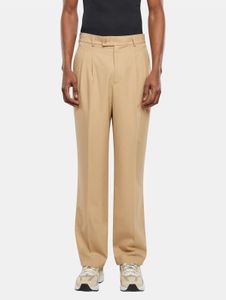 stylische Urban Classics Herren Jeans Taschen 270 g/m² Beige
