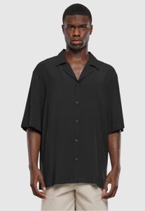Casual URBAN CLASSICS men's polo shirt, 115 g/m², black