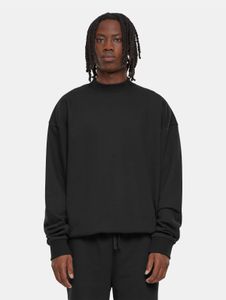 Comfortable Urban Classics men's sweatshirt, 280 g/m², made of cotton, black