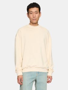 Felpa oversize da uomo URBAN CLASSICS, 280 g/m², in cotone, bianco ecru.