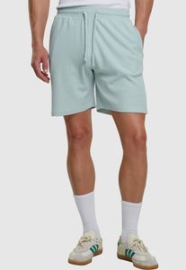 Casual Urban Classics men's shorts with drawstring, 200 g/m² cotton, pastel green