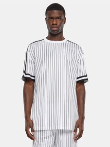 Comoda t-shirt da uomo Urban Classics, 130 g/m², bianco/nero