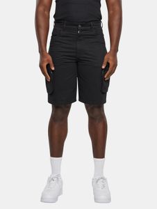 Comodi pantaloncini da uomo Urban Classics in cotone, neri