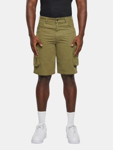 Short homme Urban Classics confortable en coton beige