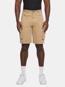 sommerliche Urban Classics Herren Shorts mit Baumwolle Beige