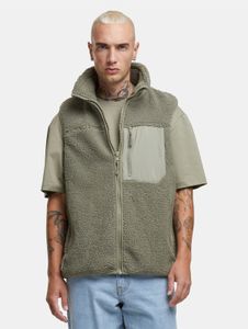 Chaqueta moderna URBAN CLASSICS para hombre, 330 g/m², color verde.