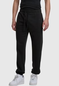 lässige URBAN CLASSICS Herren Hose Stretch Taschen 280 g/m² mit Baumwolle Schwarz