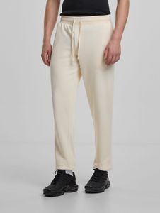 Pantalones versátiles para hombre de URBAN CLASSICS con bolsillos elásticos, algodón de 280 g/m², color crudo-blanco.