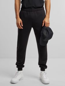 bequeme URBAN CLASSICS Herren Hose Stretch Schwarz