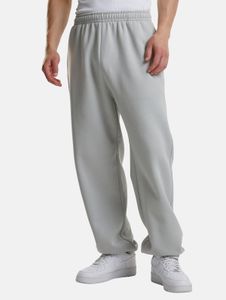 moderne URBAN CLASSICS Herren Hose Taschen 330 g/m² mit Baumwolle Grau