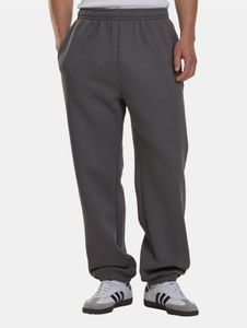 Versatili pantaloni da uomo URBAN CLASSICS in cotone 330 g/m², colore grigio