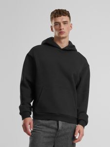 weicher URBAN CLASSICS Herren Hoodie Kapuze 330 g/m² mit Baumwolle Schwarz