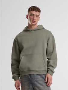 moderner URBAN CLASSICS Herren Hoodie Kapuze 330 g/m² mit Baumwolle Grün