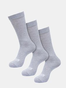 weiche Urban Classics Unisex Socken Stretch mit Baumwolle Grau