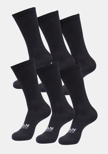 sporty Urban Classics unisex stretch socks with cotton, black